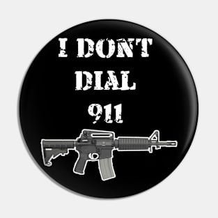 I dont dial 911 Pin