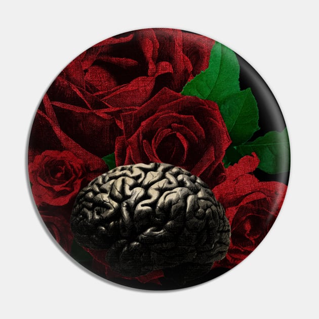 Human anatomy and roses: brain Pin by kourai