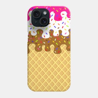 NEOPOLITAN Ice Cream Lover Phone Case