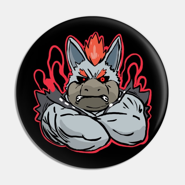 PRIMEDOJO's "Dojo Breaker" EVL Donk Pin by primedojomerch