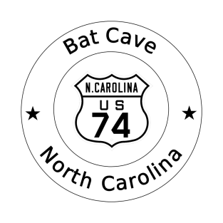 Bat Cave, North Carolina T-Shirt