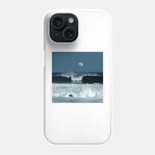 Moon over the ocean (C024/7266) Phone Case