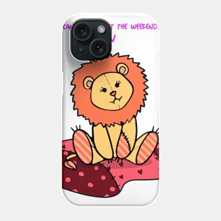 Cute Animal Cartoon Drawing Phone Case