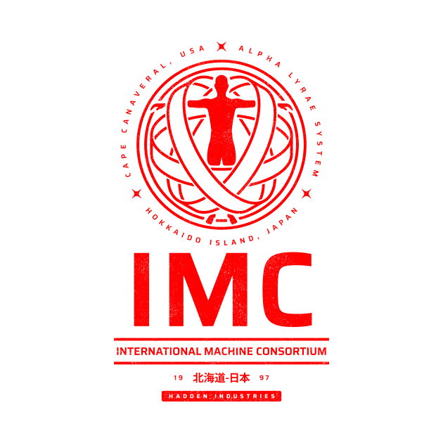 International Machine Consortium Red by jeffsmoll