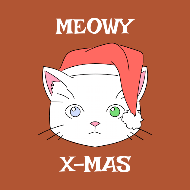 Meowy Xmas by sydorko