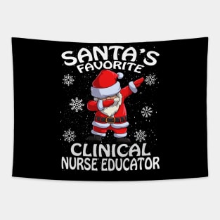 Santas Favorite Clinical Nurse Educator Christmas Tapestry