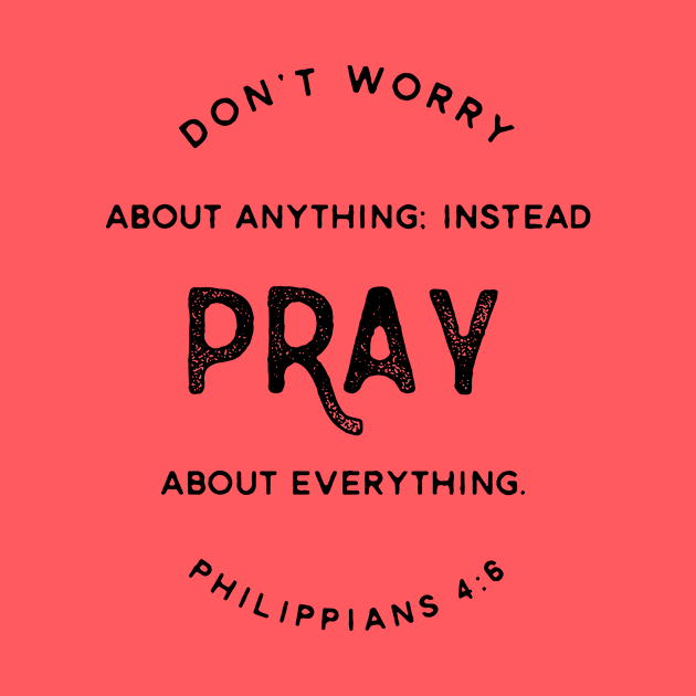 Dont worry, Pray!!!! by idesign1