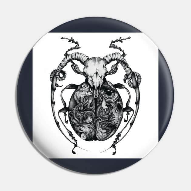 Devil, demon bug Pin by NadiiaGogol