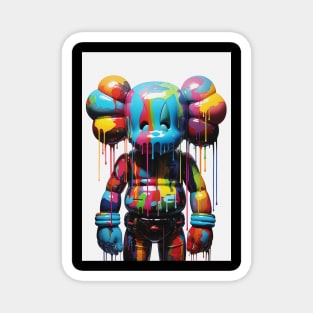 Kaws Hypebeast Duck Magnet