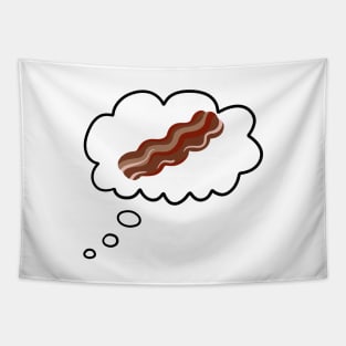 Bacon Thought Bubble Tapestry