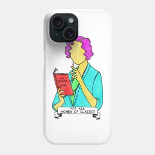 For All Women Of Classics - brights Phone Case