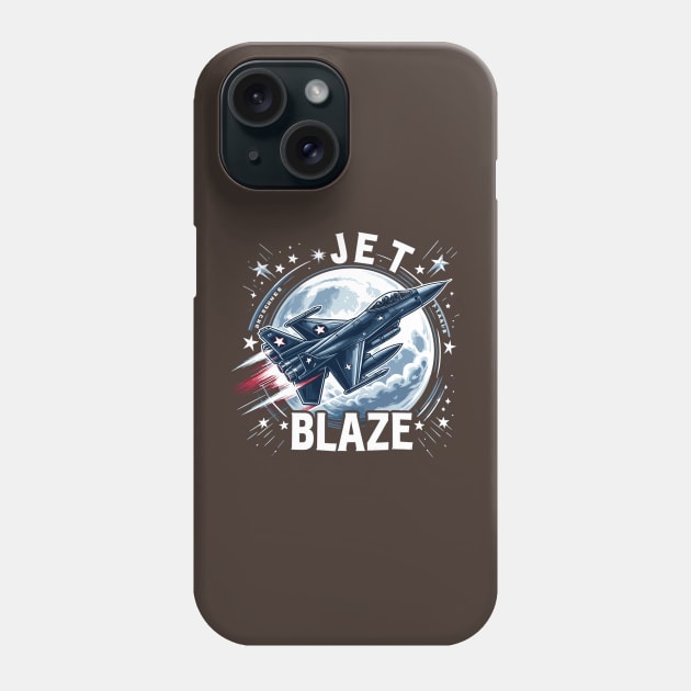 Jet fighter Phone Case by Vehicles-Art