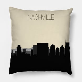 Nashville Skyline Pillow