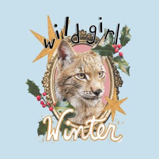 Wild Girl Winter T-Shirt