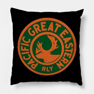 Pacific Great Eastern Railway 3 Pillow