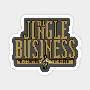 the Jinglemeister Magnet