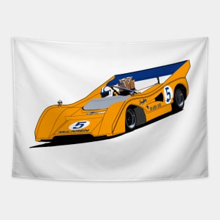 McLaren M8F Tapestry