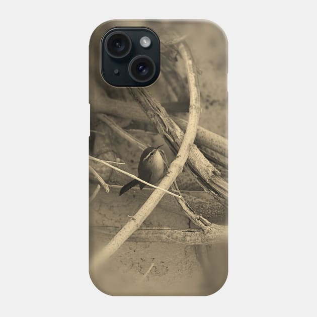 Beswick's Wren in Sienna 2 Phone Case by ButterflyInTheAttic