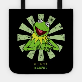 Kermit The Frog Retro Japanese Tote