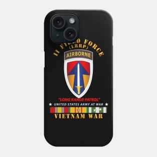 II Field Force - Airborne Tab - LRP - Vietnam w VN SVC Phone Case