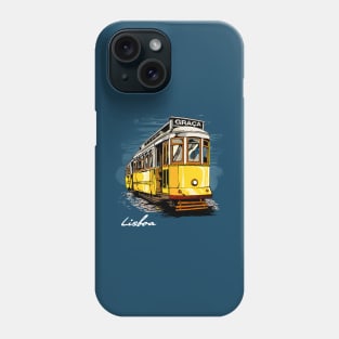 Lisbon - Graça Tram Phone Case