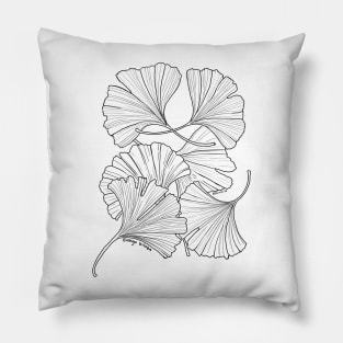 Ginkgo Leaves Pillow