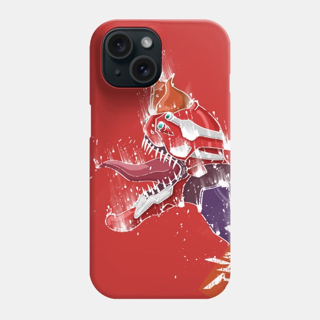 Eva02 mode beast! Phone Case by AlexRoivas