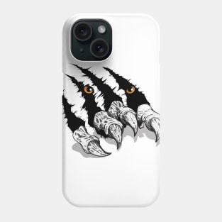 Tiger Scratch Phone Case