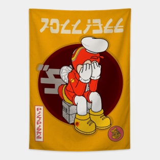 JOLLIBEE FILIPINO ANIME MANGA POSTER 2 Tapestry