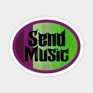 Send Music Love Magnet