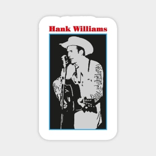 Hank Williams Magnet