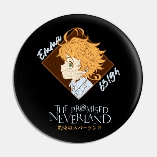 THE PROMISED NEVERLAND: EMMA GRUNGE STYLE Pin