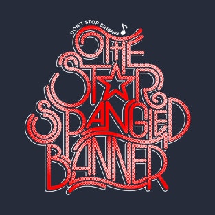 The Star Spangled Banner T-Shirt