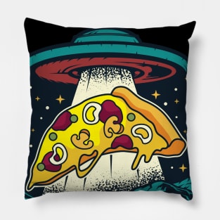 Pizza Abduction Pillow