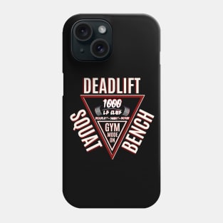 Squat Bench Deadlift Phone Case