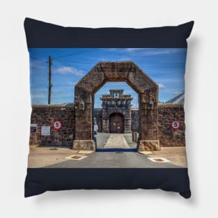 For Whom Dartmoor Prison Bell Tolls Pillow