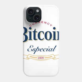 Bitcoin Cerveza Phone Case