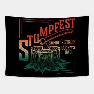 Rasta Stumpfest Tapestry