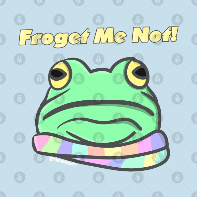 Froget me not by Materiaboitv