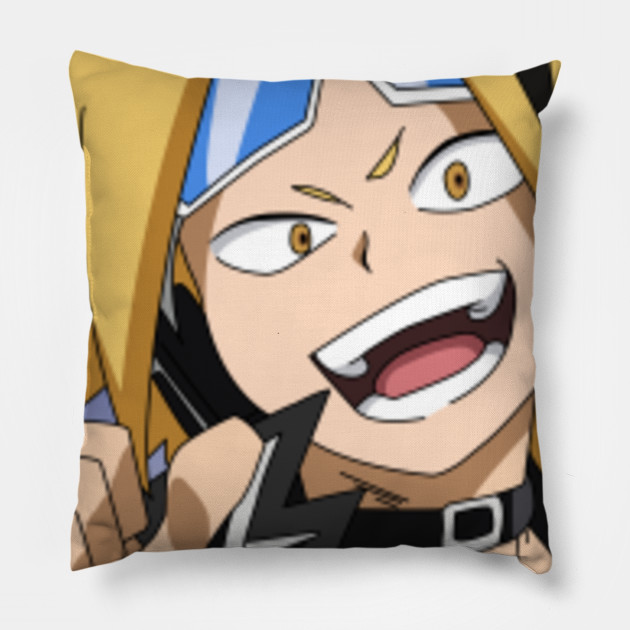 Denki Kaminari Mha My Hero Academia Kaminari Pillow Teepublic