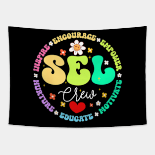 Groovy Social Emotional Learning Teacher SEL Crew Teacher Tapestry