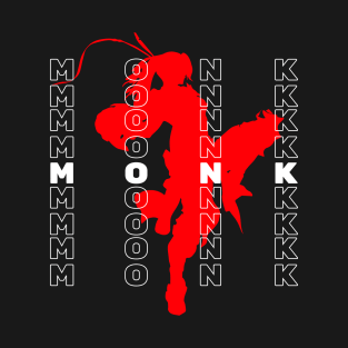 Monk aesthetic - For Warriors of Light & Darkness FFXIV Online T-Shirt