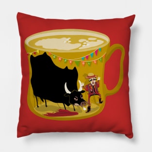 Cafe Olé! Pillow