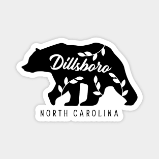 Dillsboro North Carolina Tourist Souvenir Magnet