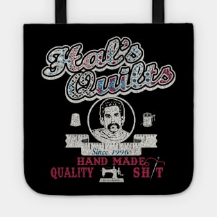 Hal's Quilts Happy Gilmore Tote