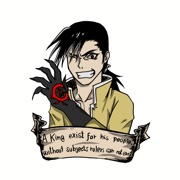 Ling Yao Greed. by Pride98