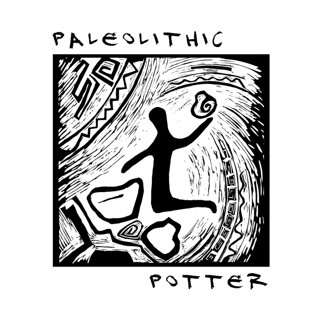 Paleolithic Potter by VicaVeresk