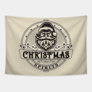 Christmas Spirits Tapestry