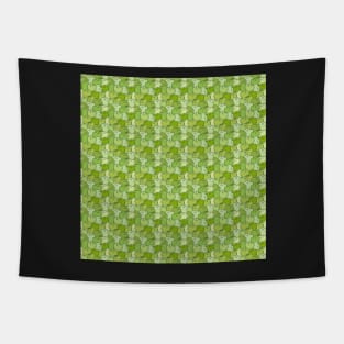 Green Apple Seamless Pattern Tapestry