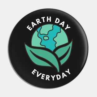 Earth Day Save Our Home Plant More Trees Go Planet Pin
